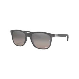 Ray-Ban RB4330CH CHROMANCE Grey with Silver Lenses