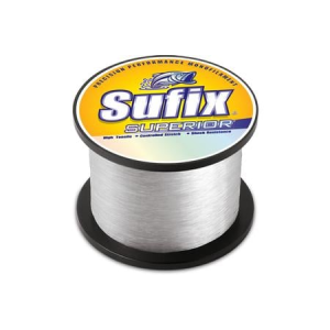 Sufix Superior Clear - 1/4 Lb Spool