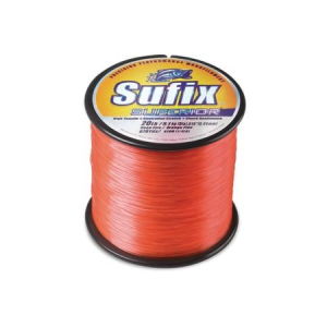 Sufix Superior Neon Fire - 1/4 Lb Spool