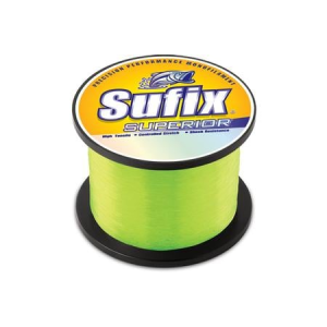 Sufix Superior Hi-Vis Yellow -1/4 Lb Spool