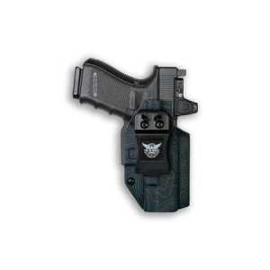 We The People IWB Topographic Gray Holster for Sig Sauer P365/P365X with Optic Cut (Left Handed)