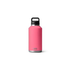 Yeti Coolers Rambler 64 oz Bottle Chug - Tropical Pink