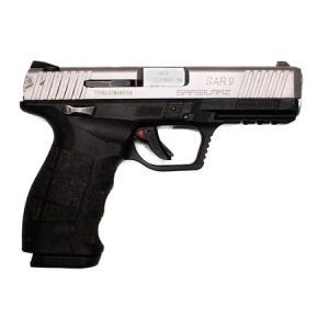 Sarsilmaz SAR9 9mm Police Trade-In Pistol with Stainless Slide