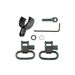Grovtec Two Piece Barrel Band Swivel Set, .420 - .470