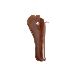 Hunter Company Inc 2400 Series Crossdraw Holster Chestnut Tan Full Grain Leather (Ambidextrous) Size 9