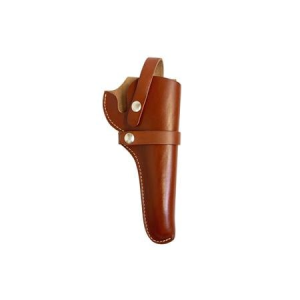 Hunter Company Inc 1100 Series Belt OWB Chestnut Tan Leather Belt Loop Holster Size 14
