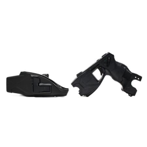 Taser X26P Police Trade-in Handle with Disposable Battery and Right Handed Blackhawk Holster