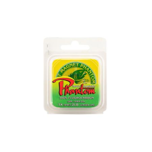 Trout Magnet 2lb 7x Phantom Fluorocarbon Leader