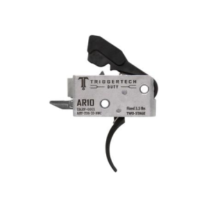 Triggertech Duty Curved Trigger Two-Stage 3.50 lbs Draw Weight Fits AR-10