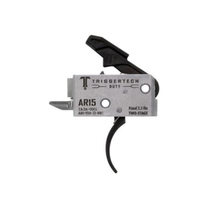 Triggertech Duty Curved Trigger Two-Stage 3.50 lbs Draw Weight Fits AR-15