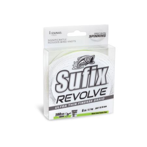 Sufix Revolve Braid Fishing Line