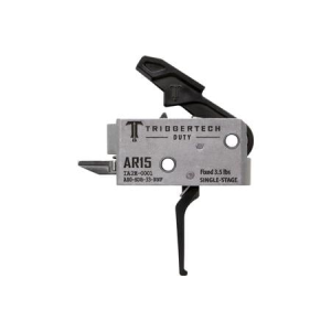 Triggertech Duty Flat Trigger Single-Stage 3.50 lbs Draw Weight Fits AR-15