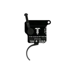 Triggertech Special Without Bolt Release Single-Stage Traditional Curved Trigger with 1-3.50 lbs Draw Weight for Remington 700 Right