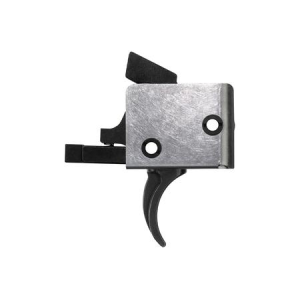 Cmc Triggers Drop-In PCC Black/Silver Flat Trigger Single-Stage 3-3.50 lbs Draw Weight