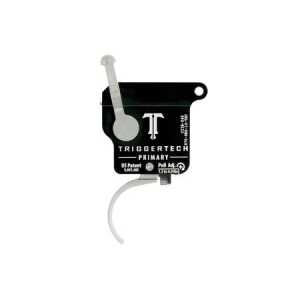 Triggertech Primary Single-Stage Traditional Curved Trigger with 1.50-4 lbs Draw Weight for Remington 700 Right