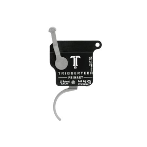 Triggertech Primary Without Bolt Release Single-Stage Traditional Curved Trigger with 1.50-4 lbs Draw Weight for Remington 700 Right