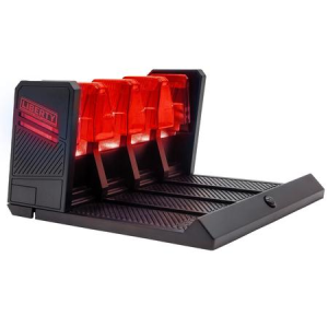 Liberty LED Pistol Rack / Holder - Red