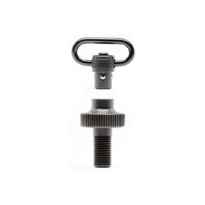 Grovtec Mag Cap Shotgun 1" Push Button Black Oxide Mossberg 500 12 Gauge Steel