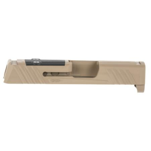 Grey Ghost Precision GGP365 Version 1 Slide Fits Sig P365 17-4 Stainless Steel w/Flat Dark Earth Cerakote Finish