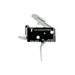 Triggertech Adaptable Primary Two-Stage Flat Trigger with 2.50-5 lbs Draw Weight for AR-15 Right