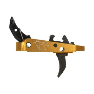 Cmc Triggers Drop-In Yella Jacket Combat Trigger Group 2.0 Single-Stage Curve with 3.50 lbs Draw Weight, Black w/ Yellow Housing