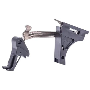 Cmc Triggers Drop-In Black Flat Trigger Compatible w/Glock 17/19/26/34 Gen1-3
