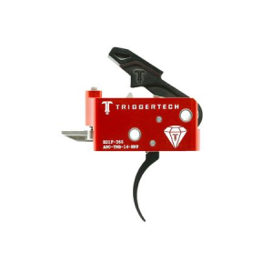Triggertech Drop-In Trigger Group 2.0 Single-Stage Curve with 3.50 lbs Draw Weight Black w/ Blue Housing