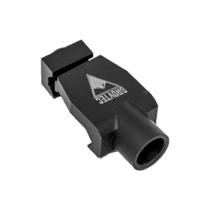 Grovtec Side Rider Sling Mount Push Button Base Black Anodized