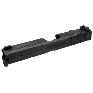Cmc Triggers Kragos Compatible w/Glock 17 Gen3 RMR Cut Black DLC Stainless Steel