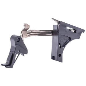 Cmc Triggers Drop-In Black Flat Trigger Compatible w/Glock 43/43X/48