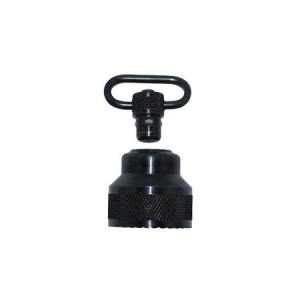 Grovtec Mag Cap Shotgun 1" Push Button Black Oxide Remington 870 Express 12 Gauge Steel