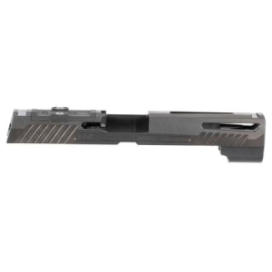 Grey Ghost Precision GGP320 Full Size Version 1 Slide Fits Sig P320 Full Size, Optic Cut Compatible w/Trijicon RMR, Leupold Deltapoint Pro, O