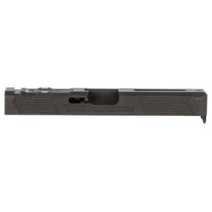 Grey Ghost Precision GGP17 Version 4 Slide Compatible w/Glock G17 Gen3, Milled For Trijicon RMR & Leupold Deltapoint Pro, 17-4 Stainless Stee