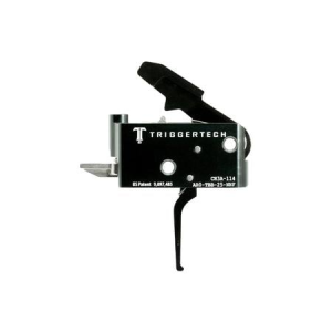 Triggertech Adaptable Primary Two-Stage Flat Trigger with 2.50-5 lbs Draw Weight for AR-15 Right