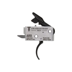 Triggertech Duty Curved Trigger Single-Stage 3.50 lbs Draw Weight Fits AR-9