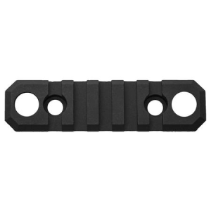 Grovtec 3.1 Inch 5 Slot with Push Button Bases M-Lok Black Anodized