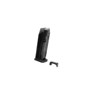 Shield Arms S15 Gen 3 43X/48 9mm 15 Round Magazine with Steel Mag Catch Black Nitride