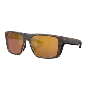 Costa Del Mar Lido Matte Tortoise Frames with Gold Mirror Lenses