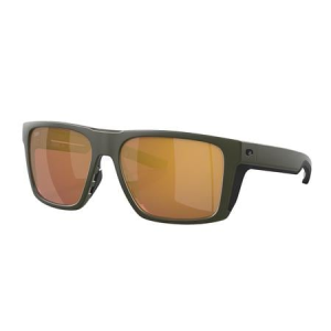 Costa Del Mar Lido Matte Olive Frames with Gold Mirror Lenses
