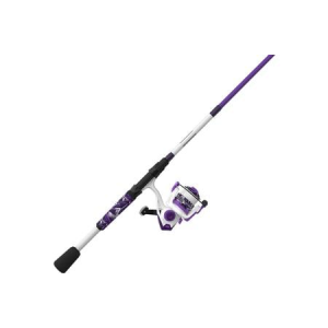 Zebco Roam 20 Prism Purple 6 Foot Medium Light Spinning Combo