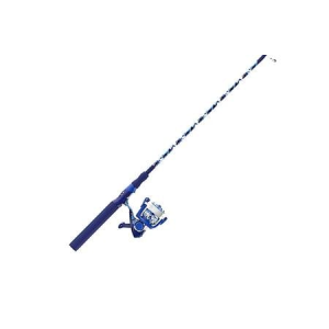Zebco Splash Tidepool Blue 6 Foot Medium Spinning Combo