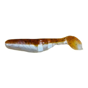 Charlie Brewers Slider 2 1/8" Slider Minnow Brown Pearl