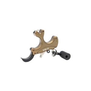Scott STB-2 Thumb Button Release - Tan/Green