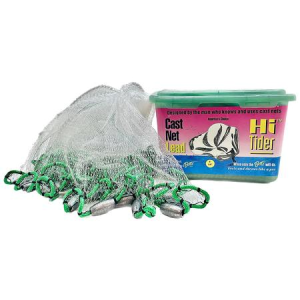 Betts Hi Tider Lead Cast Net 1/4" Mesh 3.5 Feet