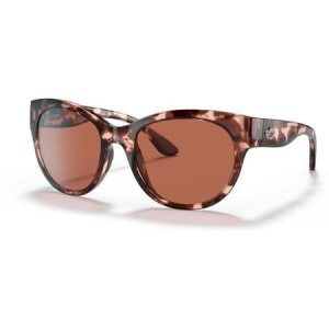 Costa Del Mar Maya with Shiny Coral Tortoise Frame and Copper Lenses