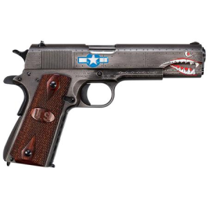Auto Ordnance 1911 Squadron Special Edition WW2 45 ACP with U.S. Logo Grip