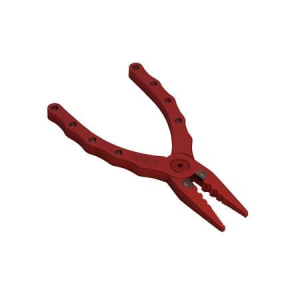P Line 6.5 Inch Aluminum Pliers - Red