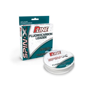 P Line SPIN-X Fluorocarbon Leader 9 LB 50 YD