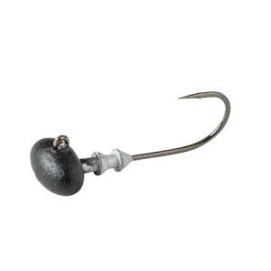 Great Lakes Finesse Stealth Football Head 3/16 Oz - 3 Pack
