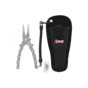 P Line P-Line Aluminum Gunmetal Side Cutter Pliers